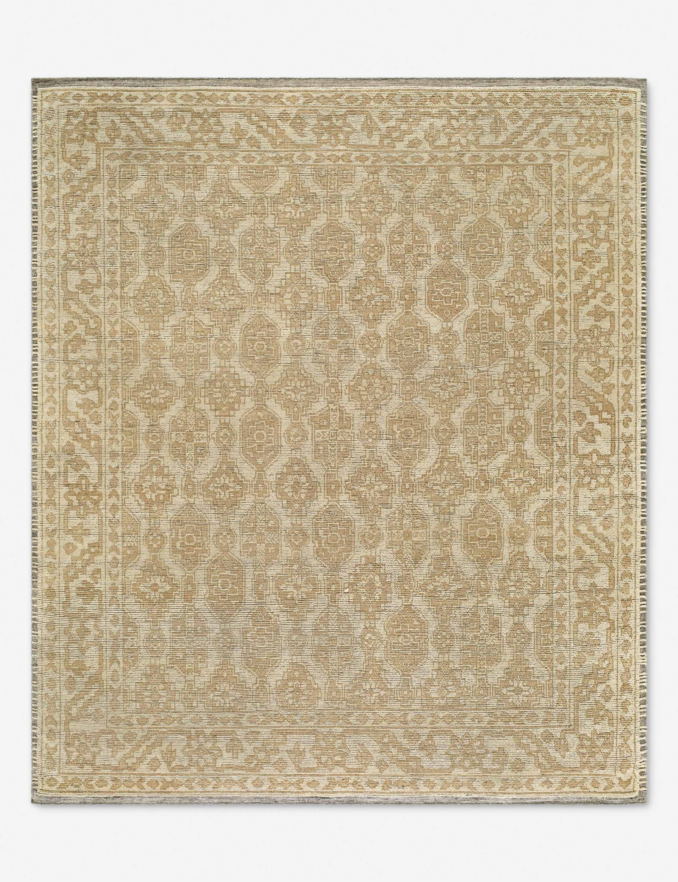 Lulu and Georgia - Arisa Hand - Knotted Wool Rug