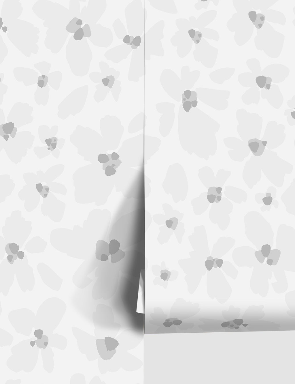 Lulu and Georgia - Andy's Flowers Wallpaper by Yuki Osada