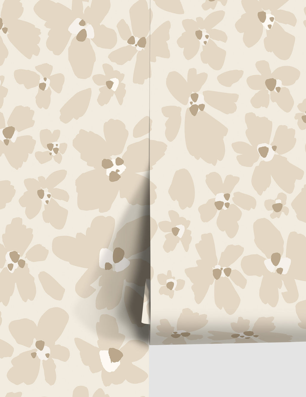 Lulu and Georgia - Andy's Flowers Wallpaper by Yuki Osada