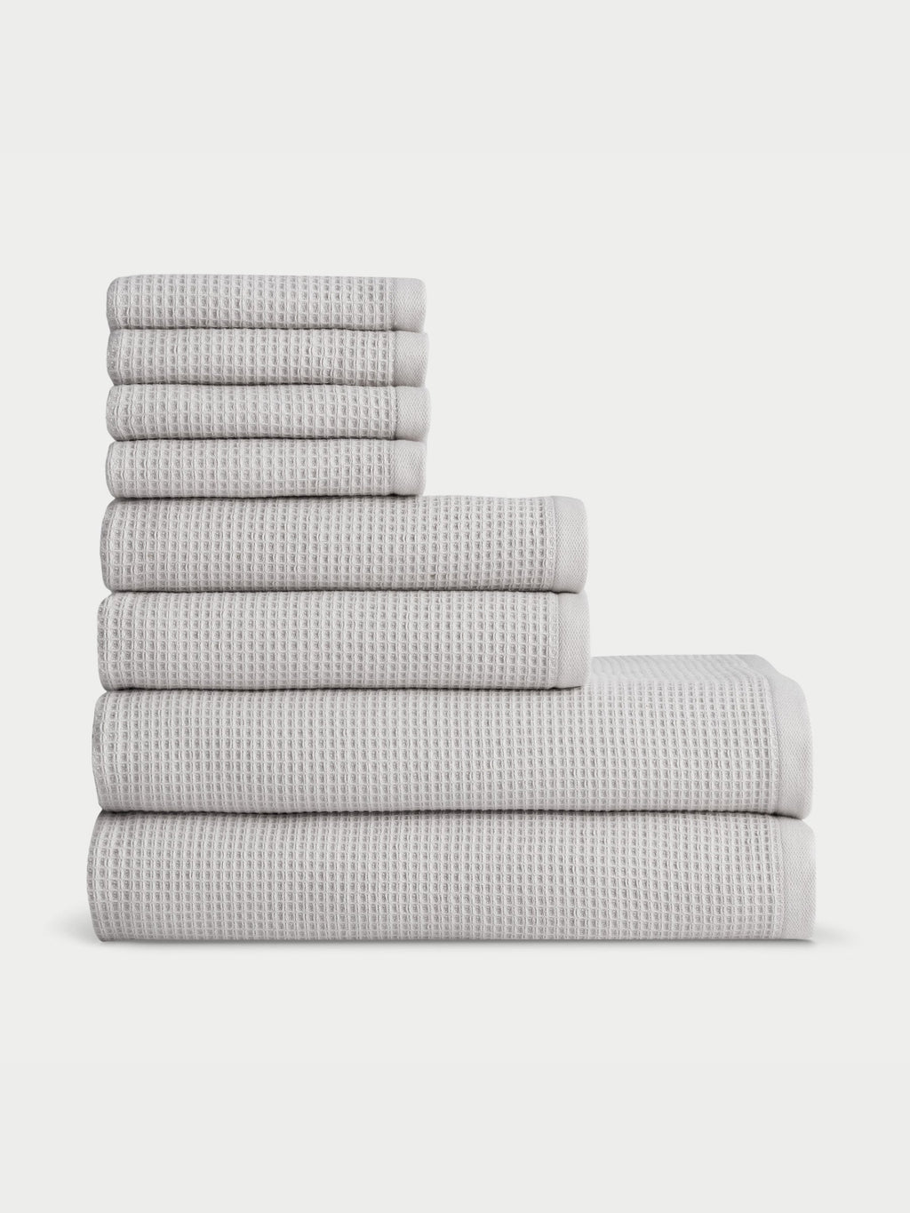 Cozy Earth - Waffle Bath Towel Set