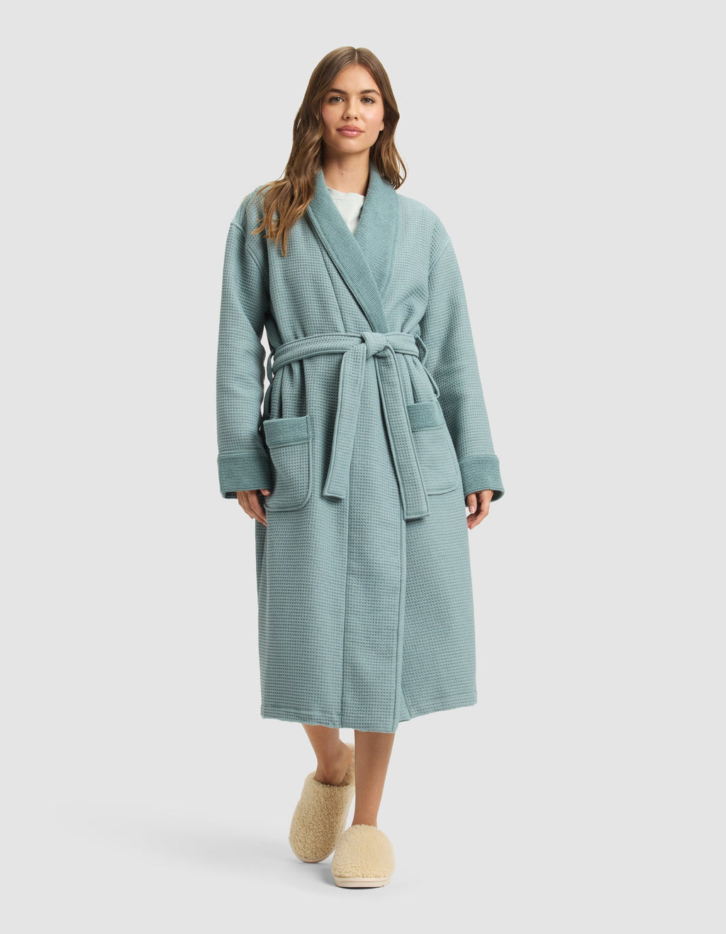Cozy Earth - Waffle Bath Robe