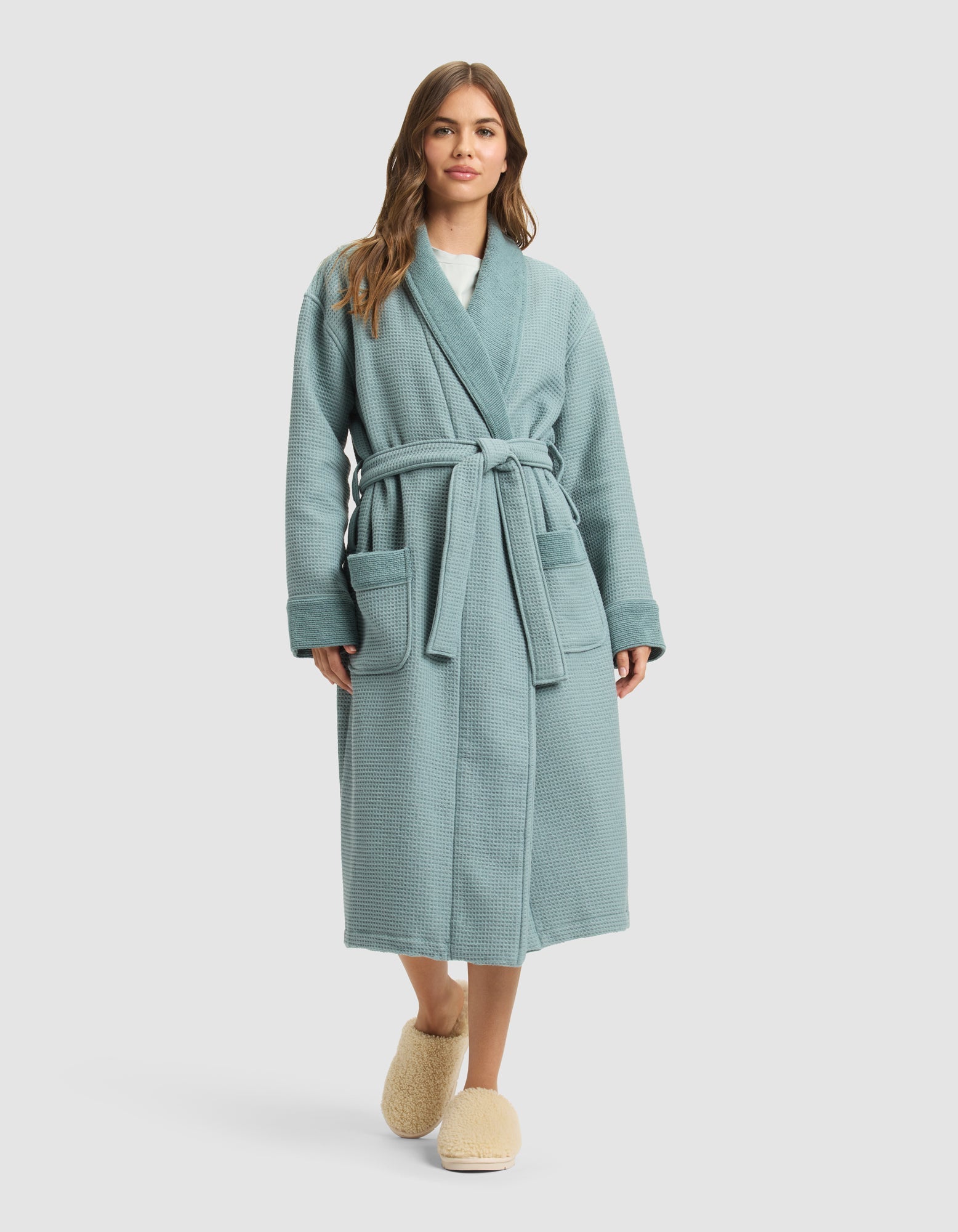 Cozy Earth - Waffle Bath Robe