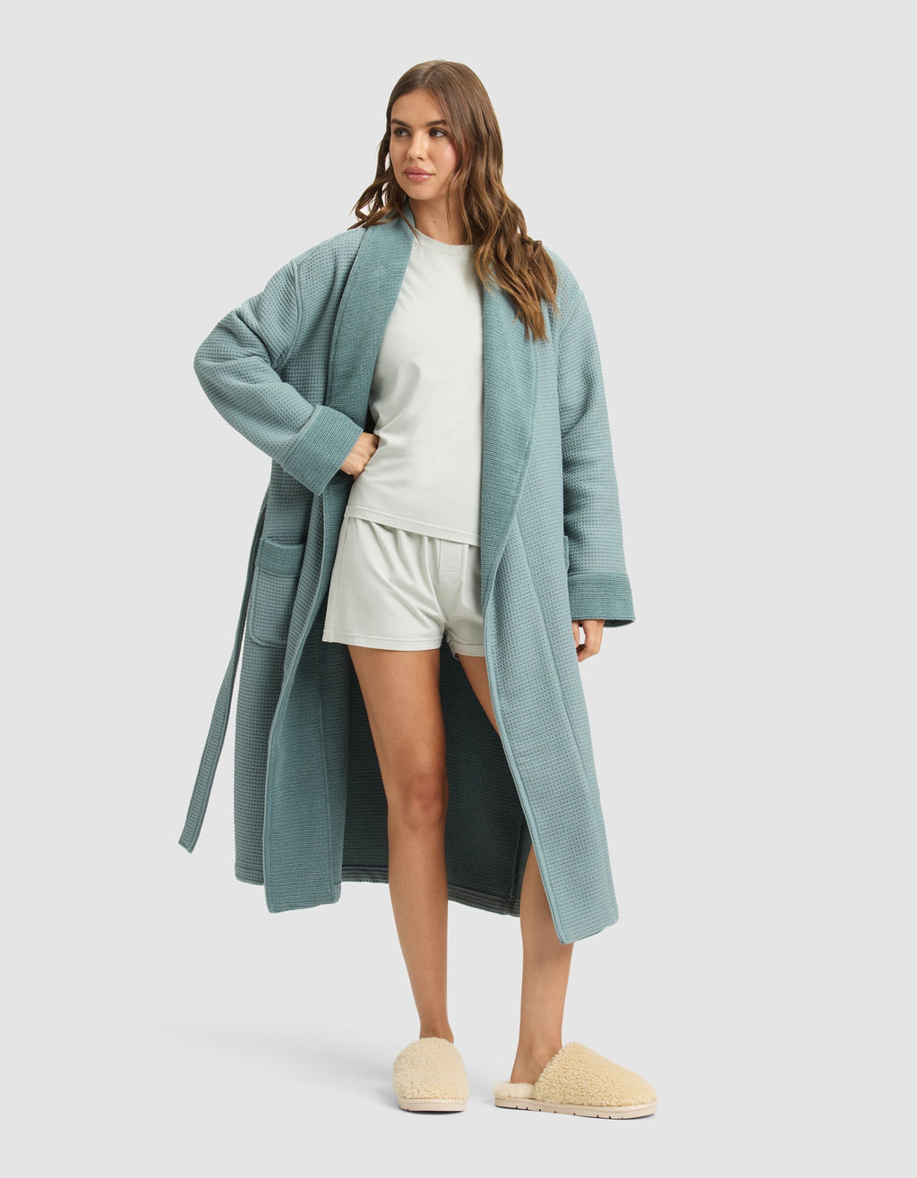 Cozy Earth - Waffle Bath Robe