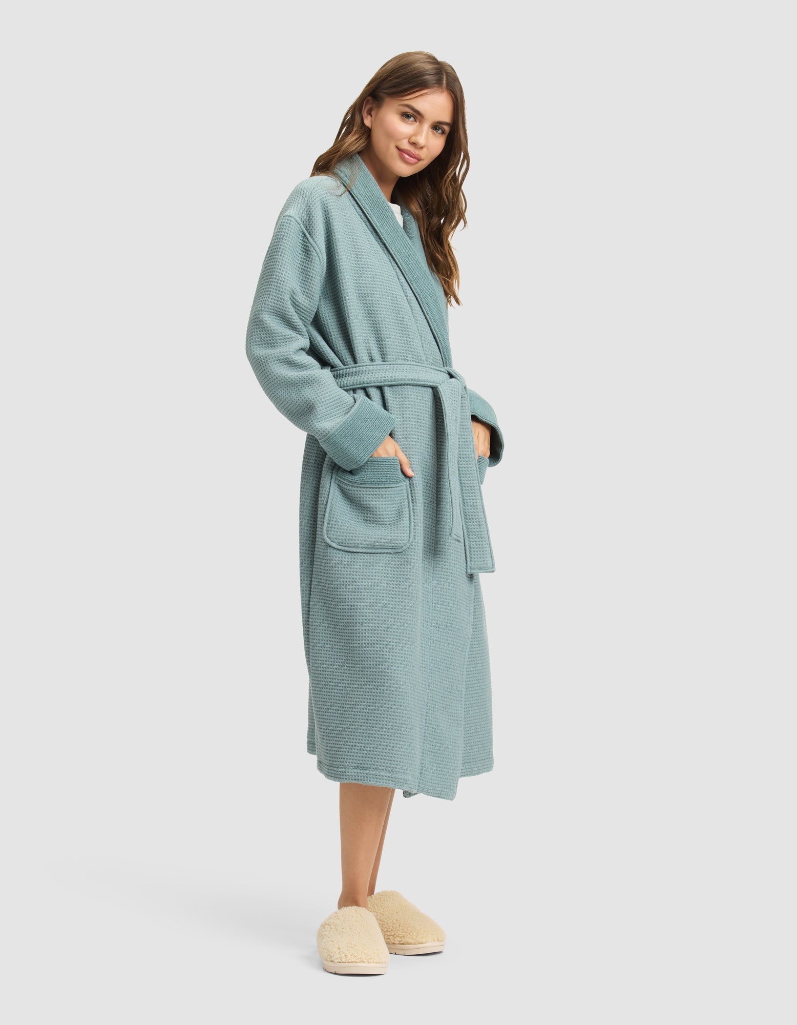 Cozy Earth - Waffle Bath Robe