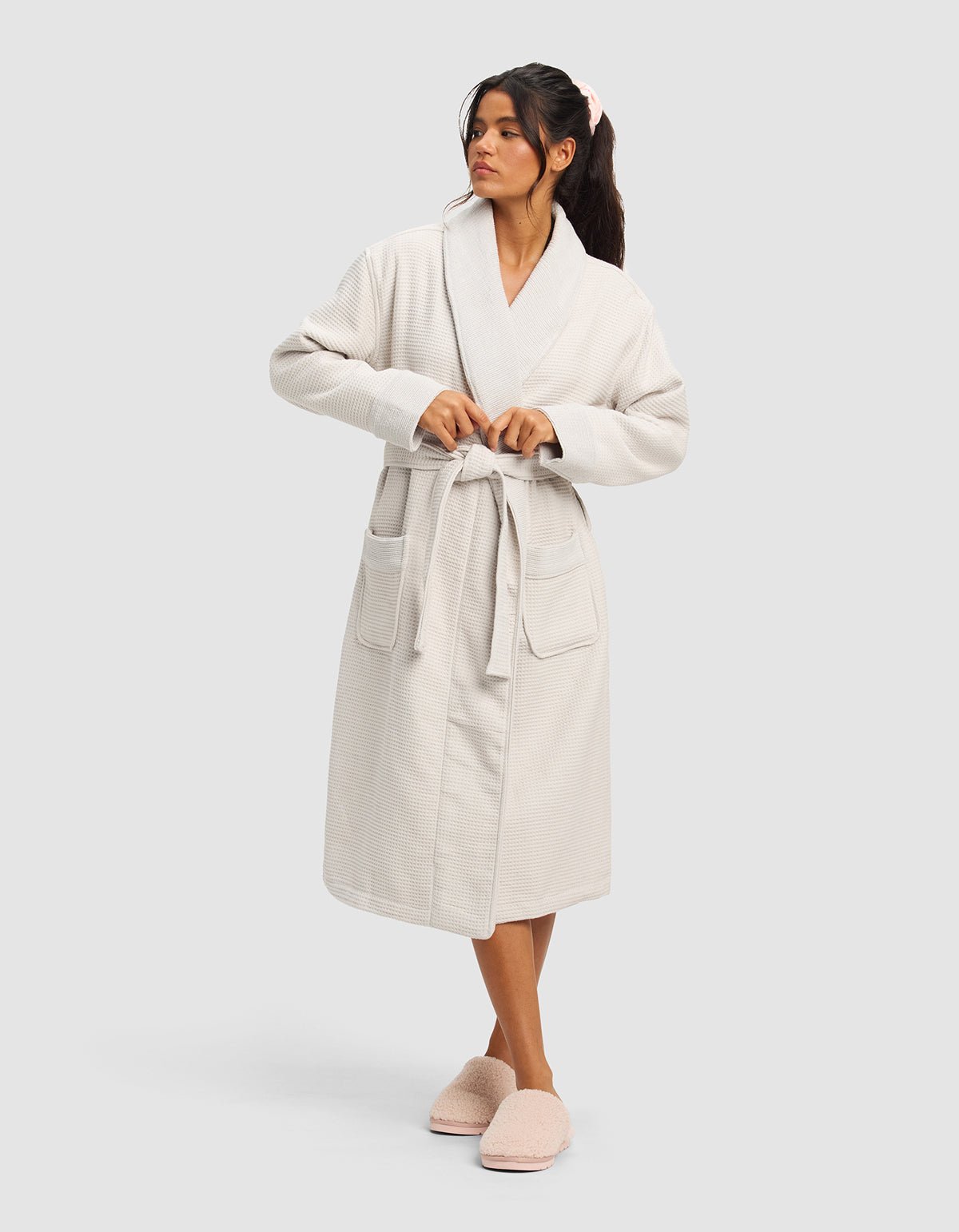 Cozy Earth - Waffle Bath Robe