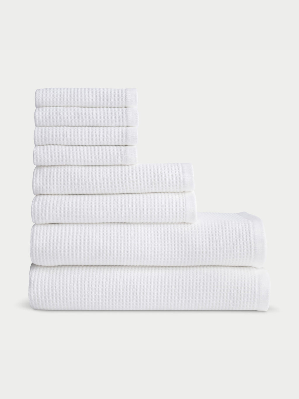 Cozy Earth - Waffle Bath Towel Set
