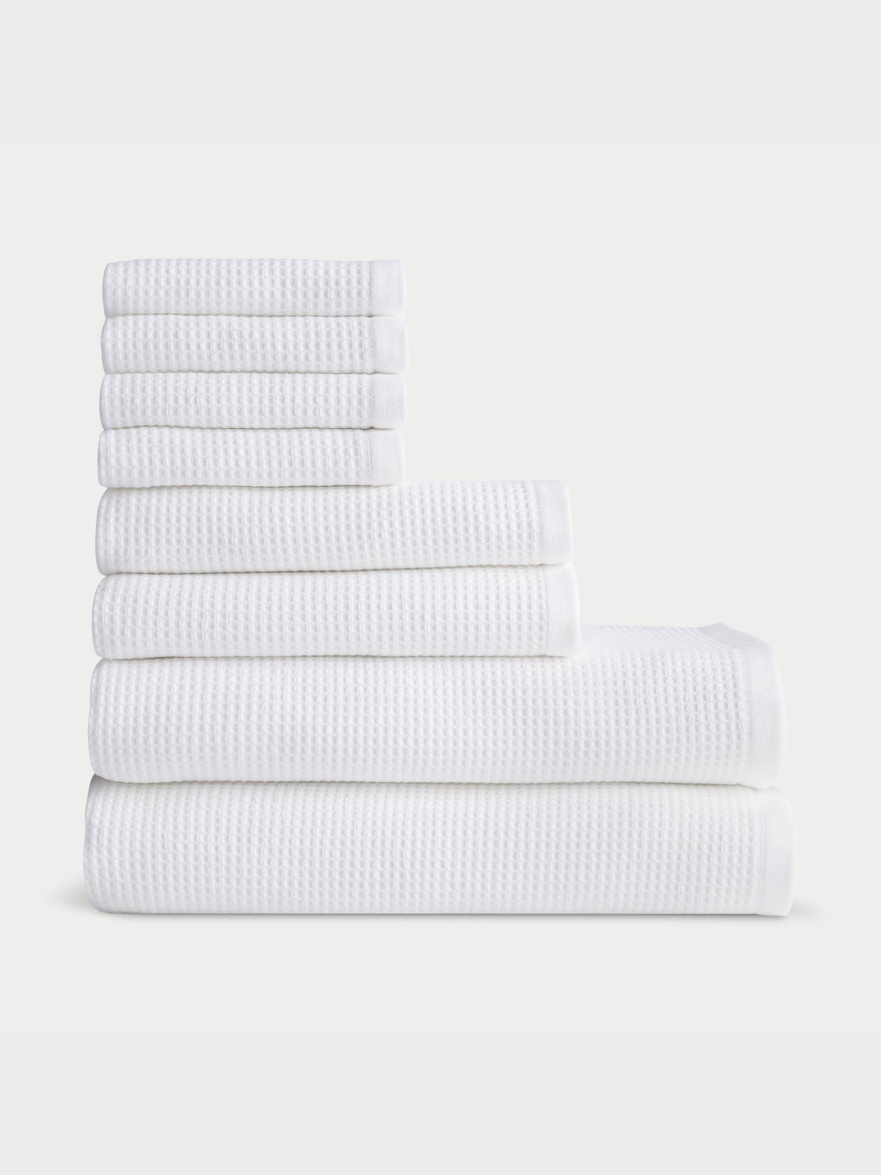 Cozy Earth - Waffle Bath Towel Set