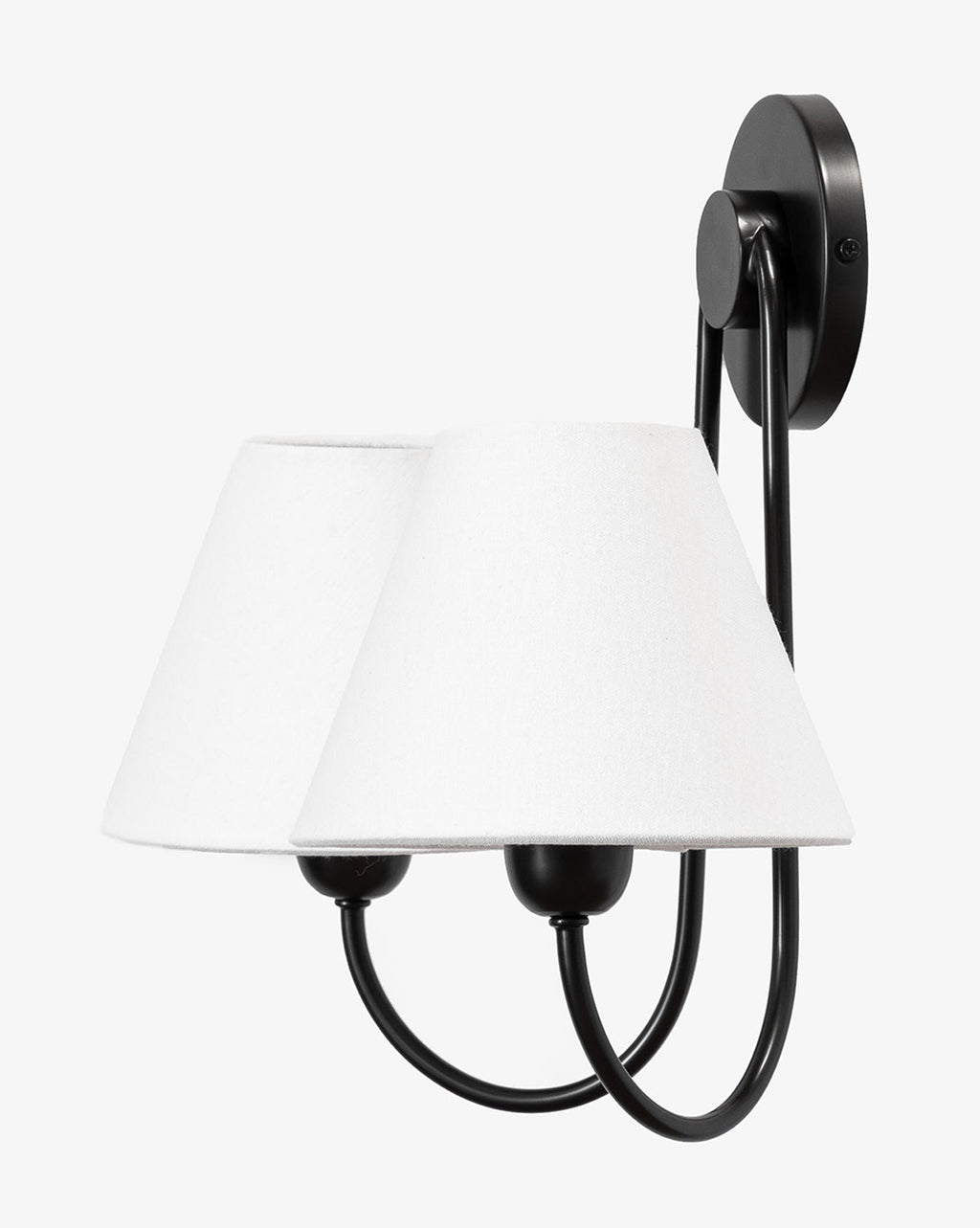 McGee & Co - Wainwright Double Swoop Sconce