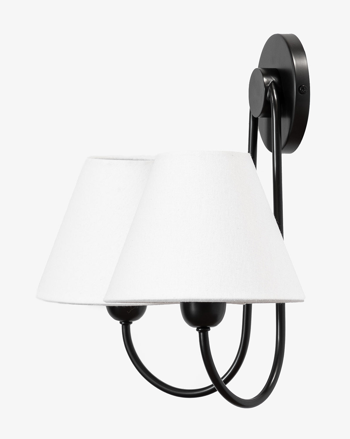 McGee & Co - Wainwright Double Swoop Sconce