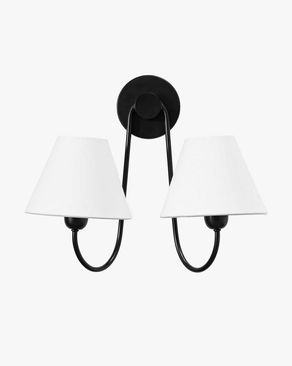 McGee & Co - Wainwright Double Swoop Sconce