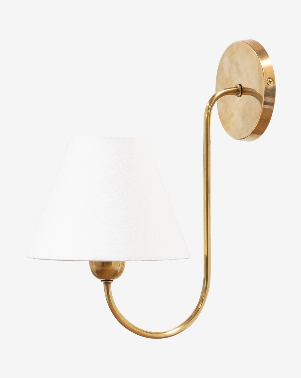 McGee & Co - Wainwright Single Swoop Sconce