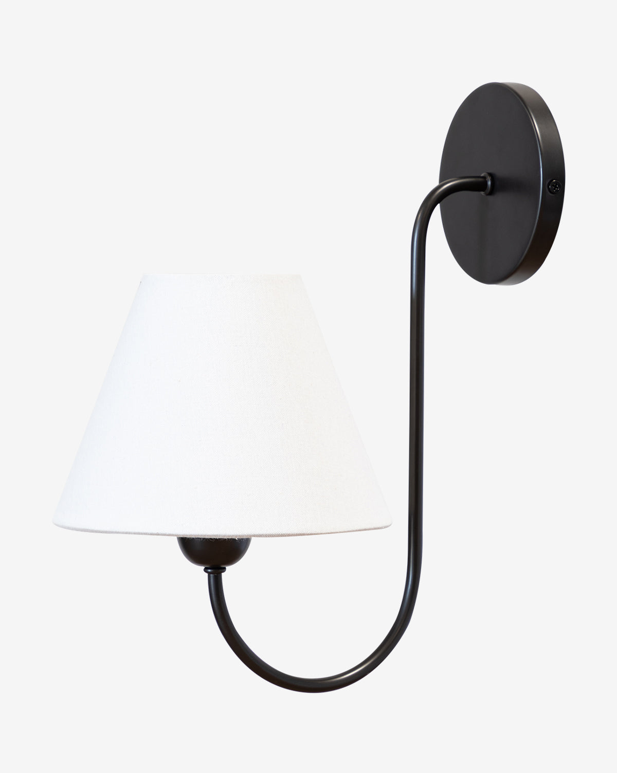 McGee & Co - Wainwright Single Swoop Sconce