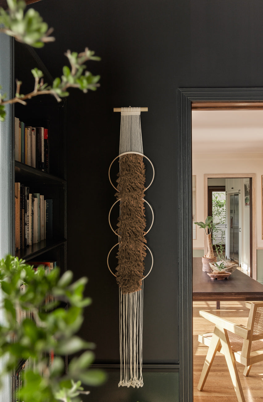 Lulu and Georgia - Lwazi Wall Hanging by Studio Nom