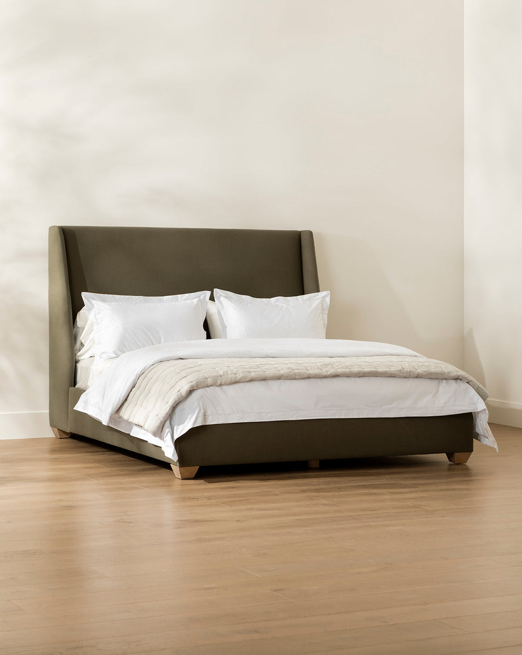 McGee & Co - Walt Bed Tall Headboard