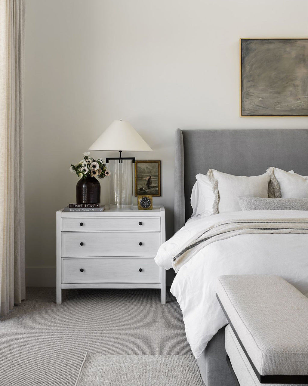 McGee & Co - Walt Bed Tall Headboard