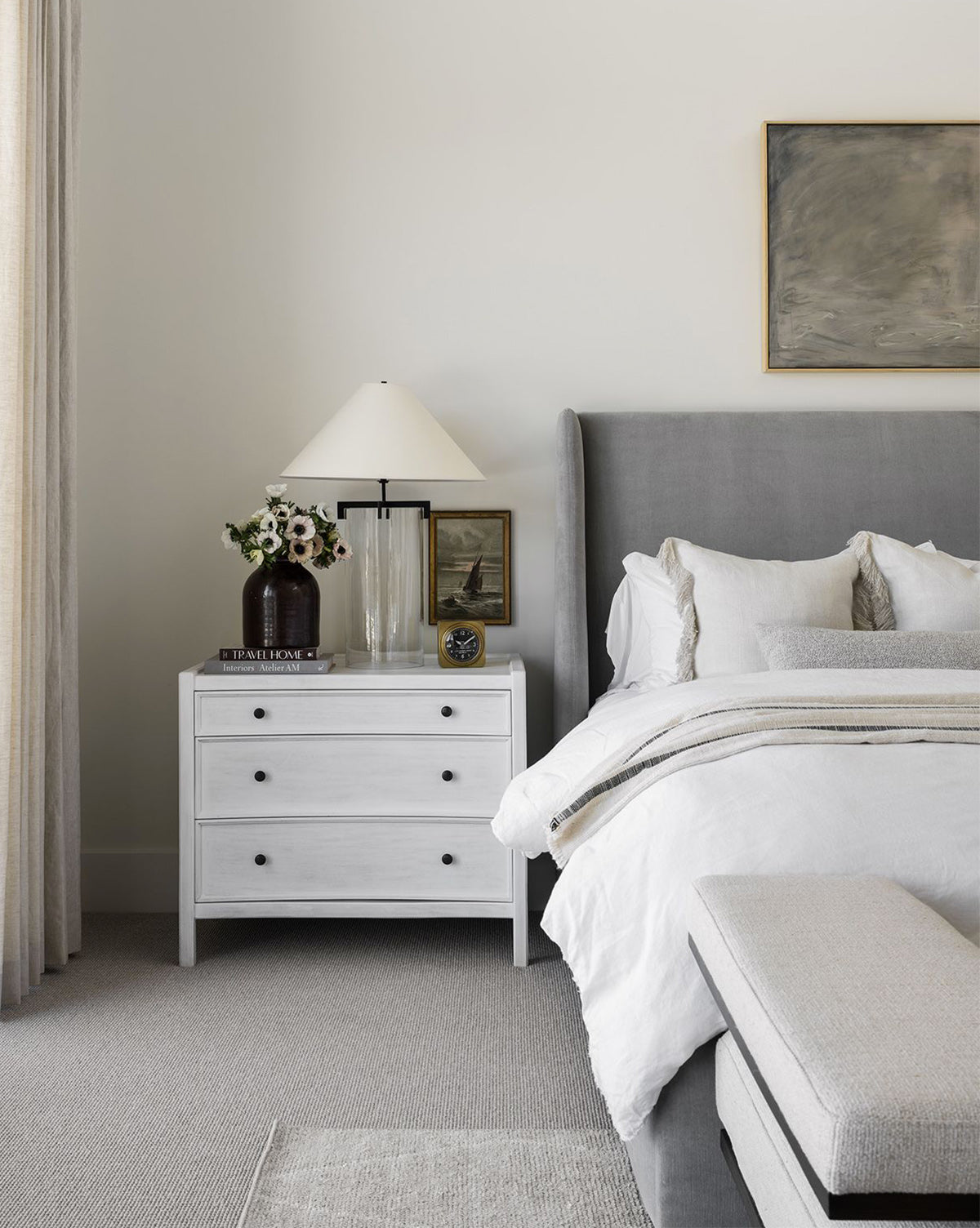 McGee & Co - Walt Bed Tall Headboard