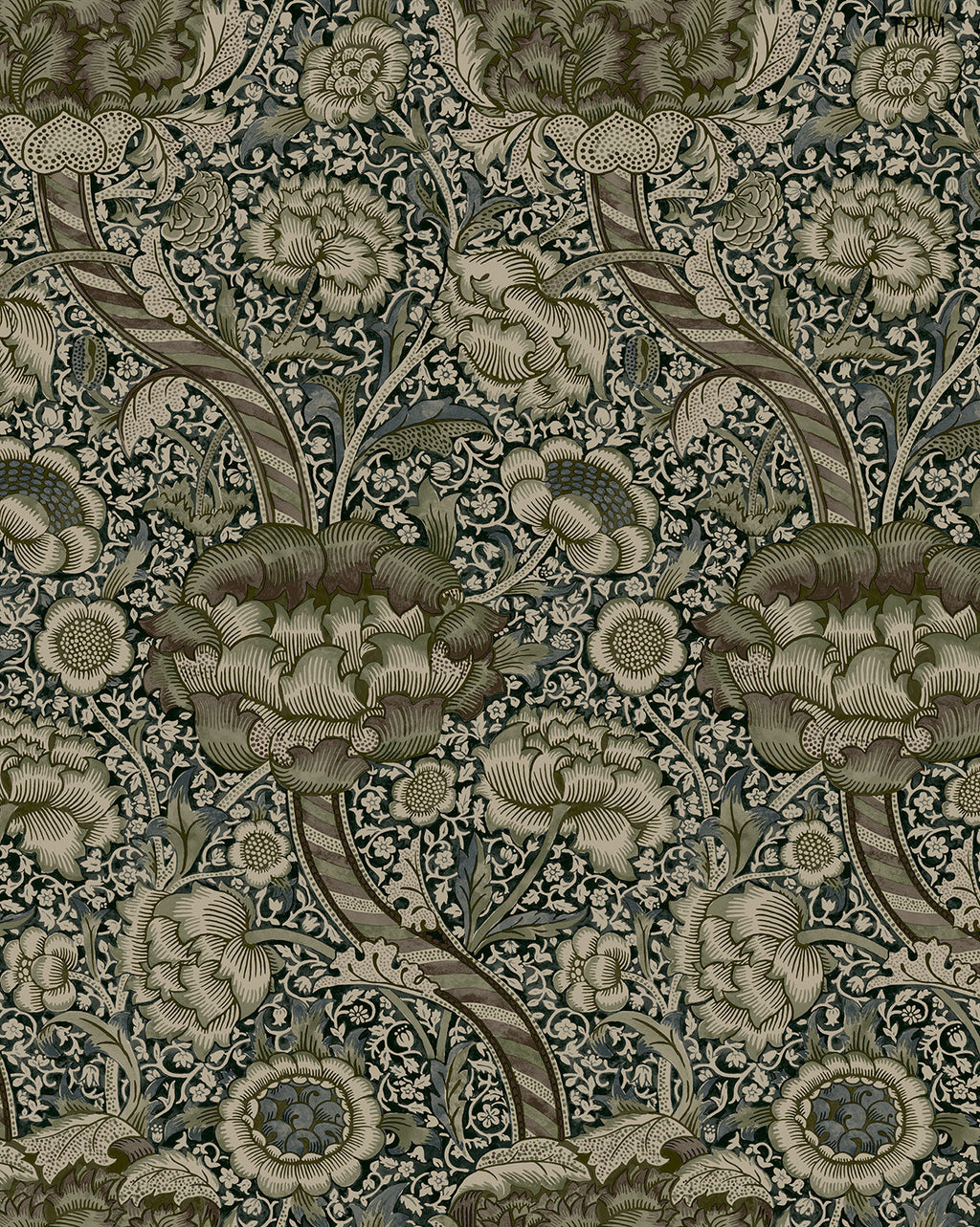 McGee & Co - Morris & Co. x McGee & Co. Wandle Wallpaper