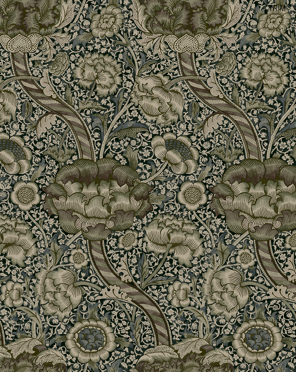 McGee & Co - Morris & Co. x McGee & Co. Wandle Wallpaper