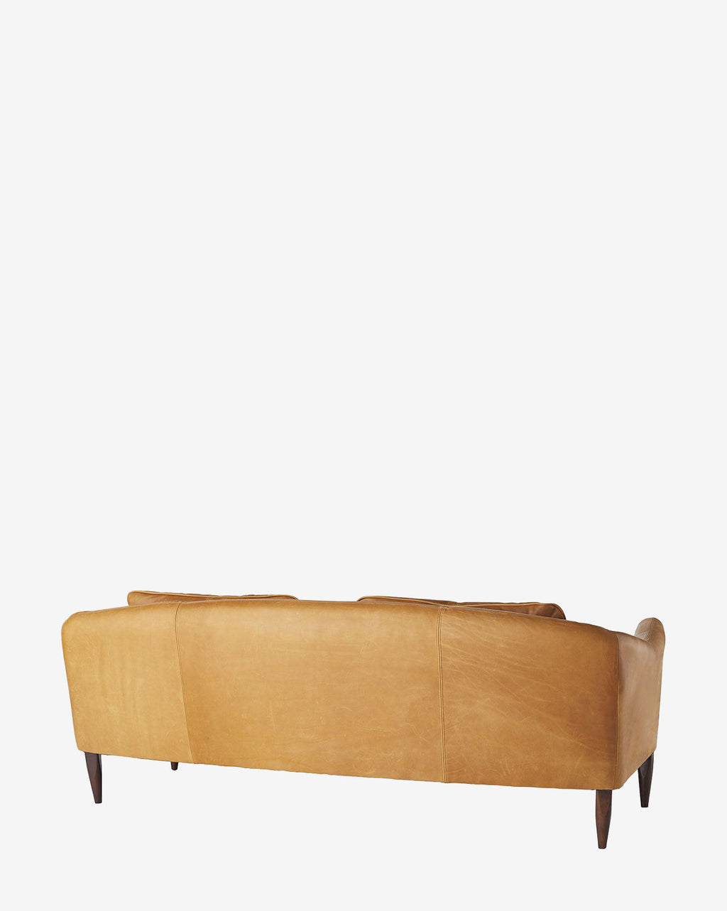 McGee & Co - Warner Leather Sofa 80.5"