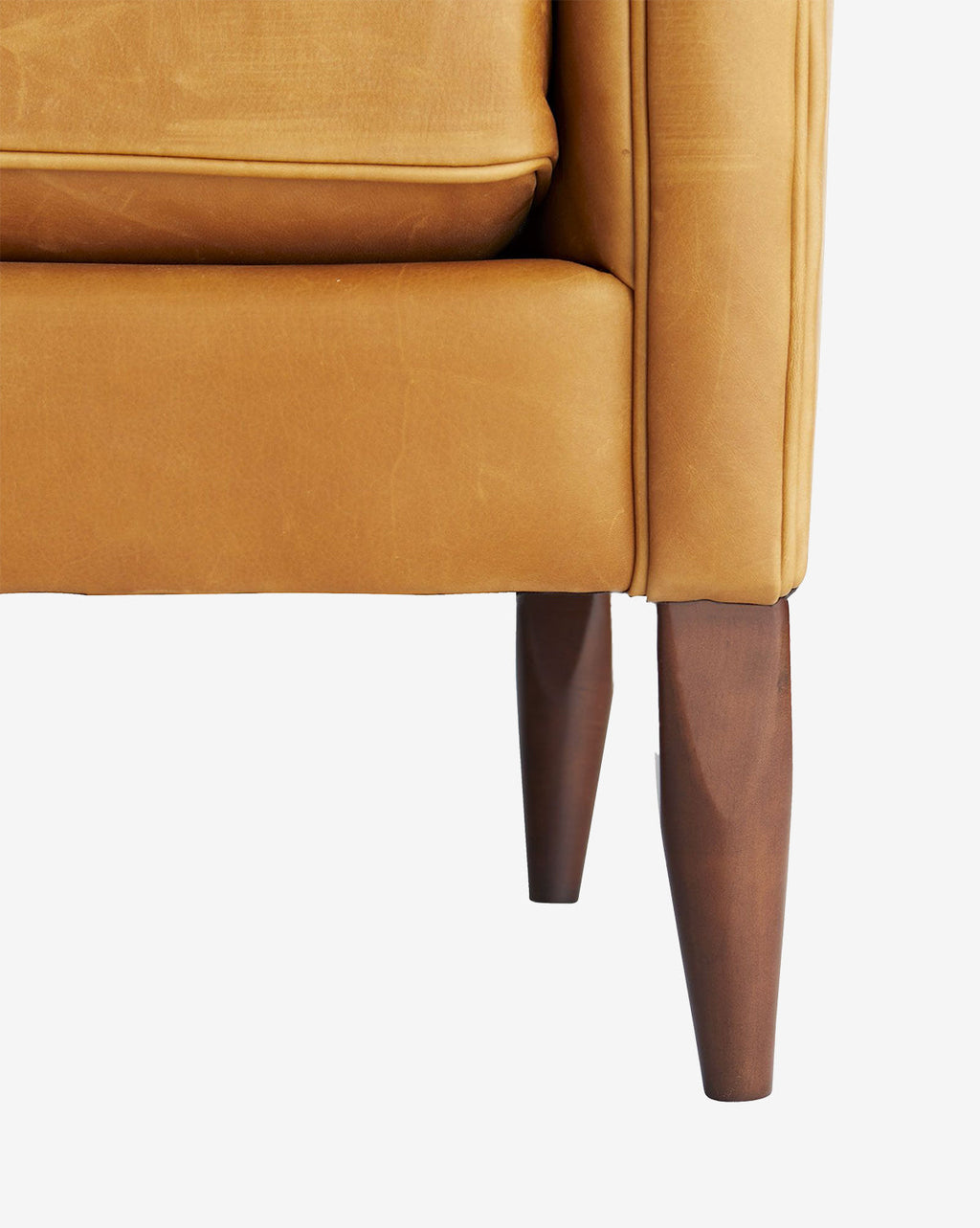 McGee & Co - Warner Leather Sofa 80.5"