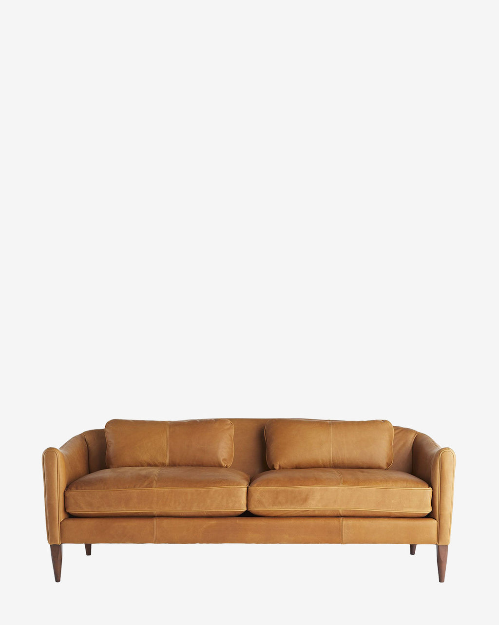 McGee & Co - Warner Leather Sofa 80.5"
