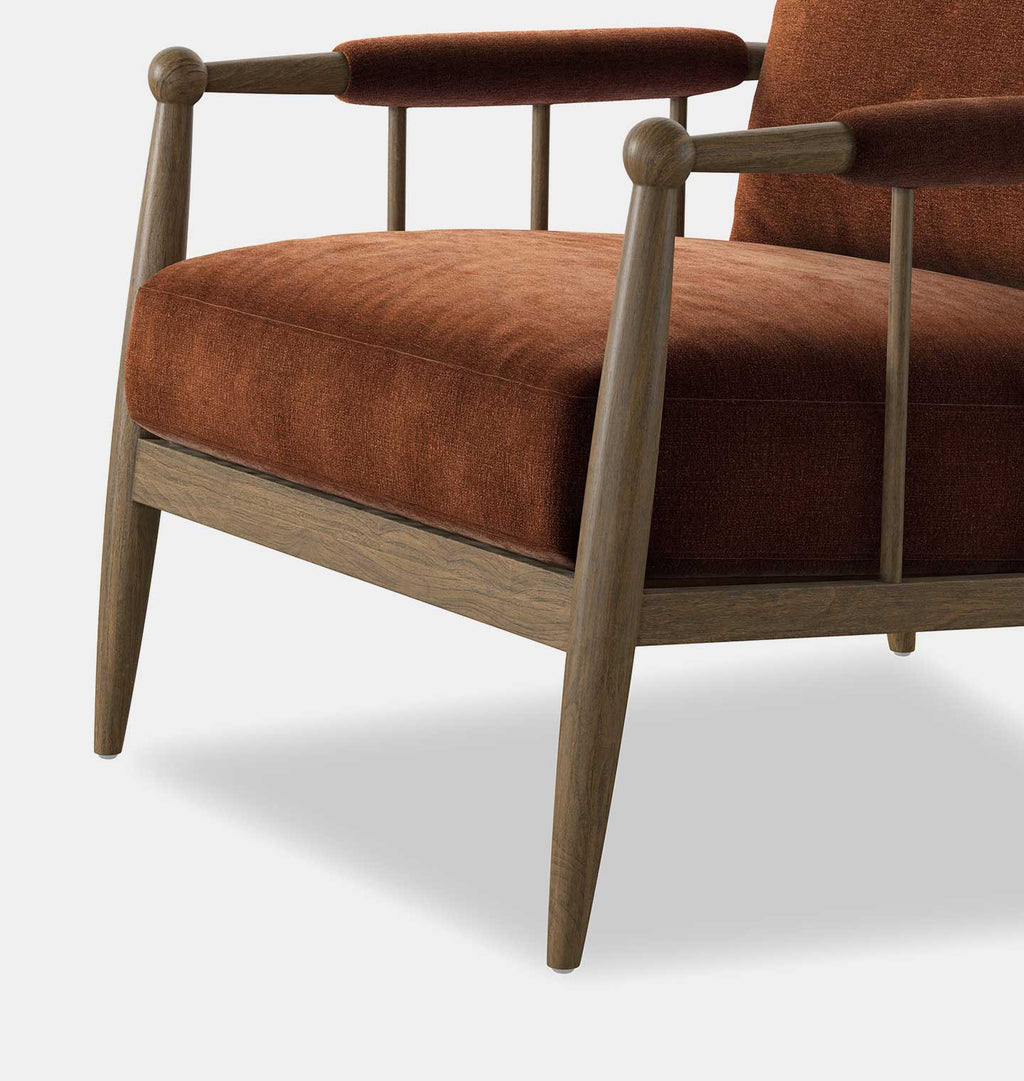 Amber Interiors - Warren Lounge Chair