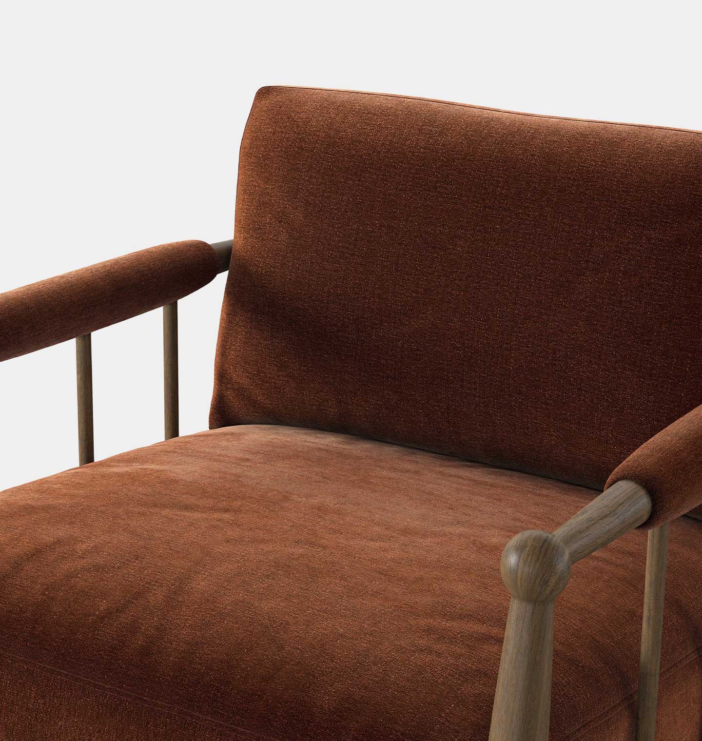 Amber Interiors - Warren Lounge Chair