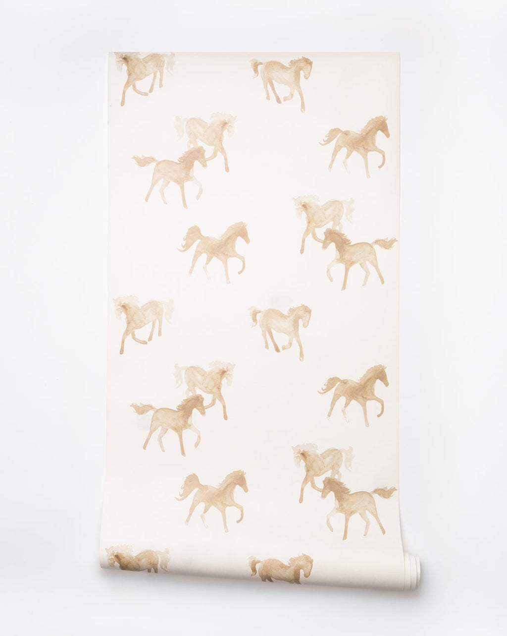 McGee & Co - Watercolor Horses Wallpaper