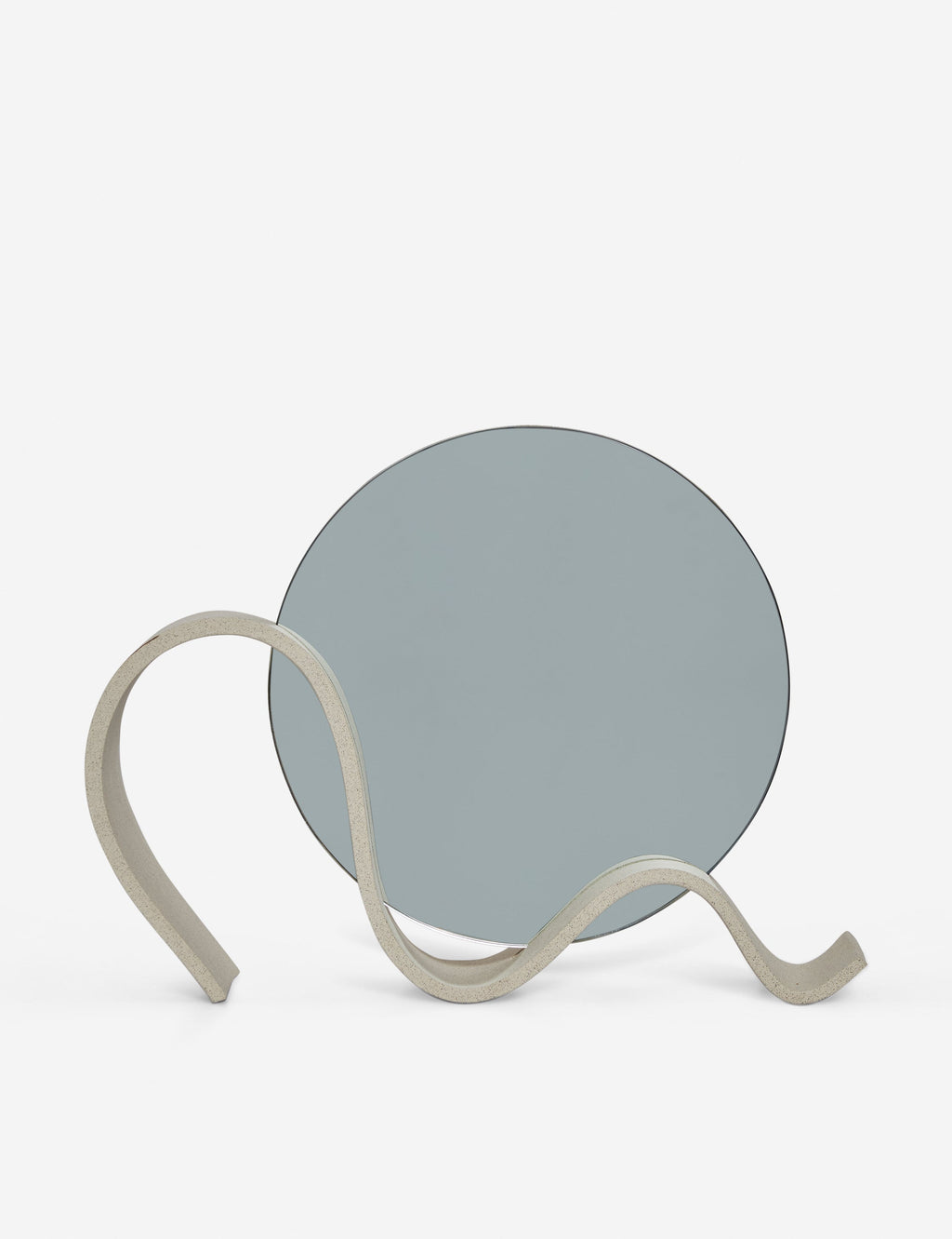Lulu and Georgia - Wavee Table Mirror by SIN Ceramics