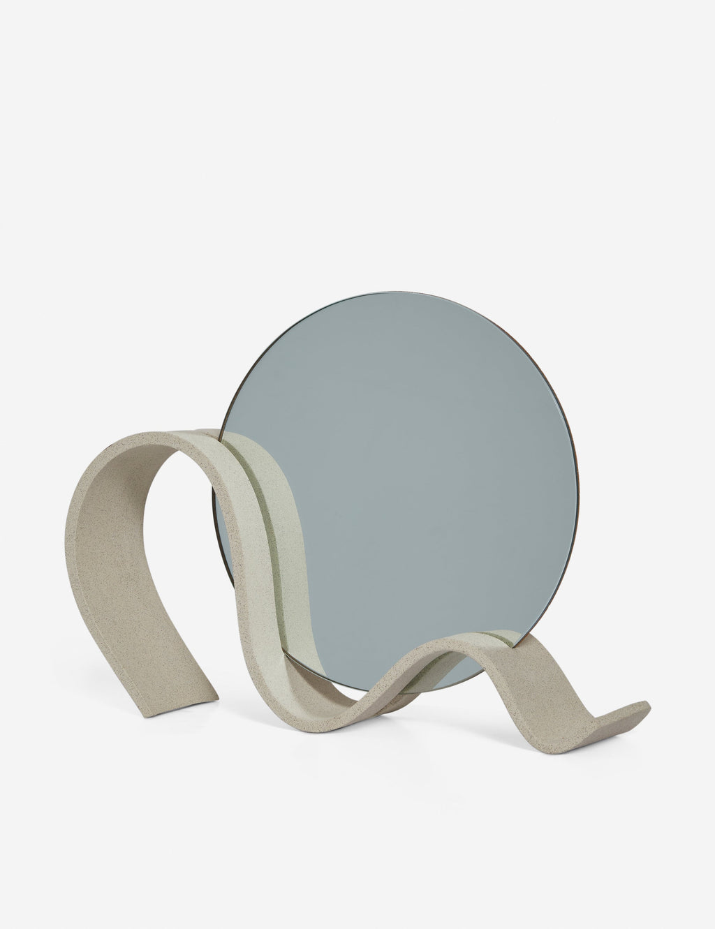 Lulu and Georgia - Wavee Table Mirror by SIN Ceramics