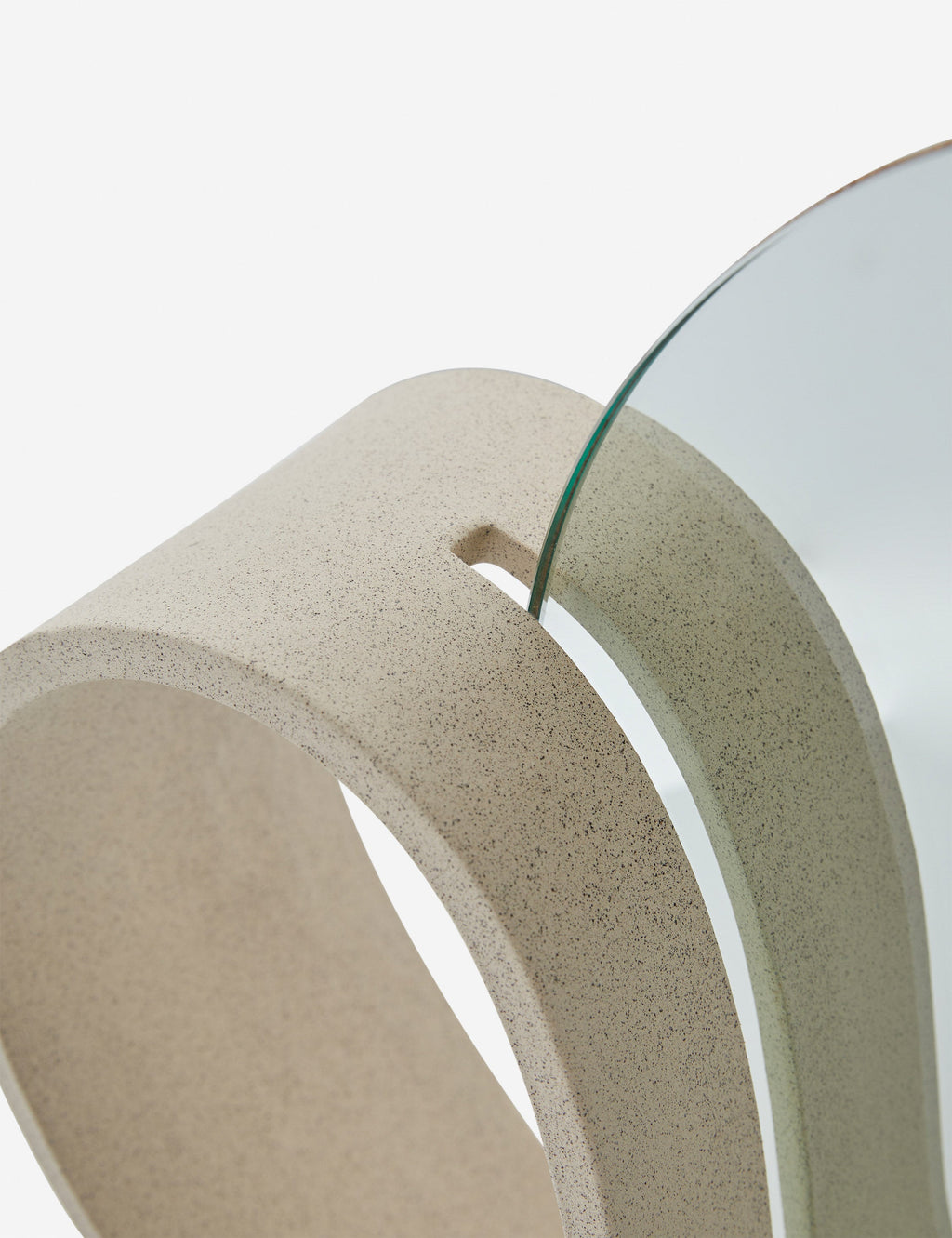 Lulu and Georgia - Wavee Table Mirror by SIN Ceramics