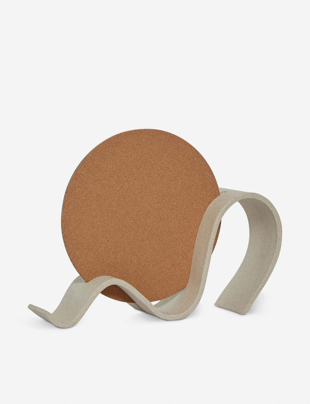 Lulu and Georgia - Wavee Table Mirror by SIN Ceramics