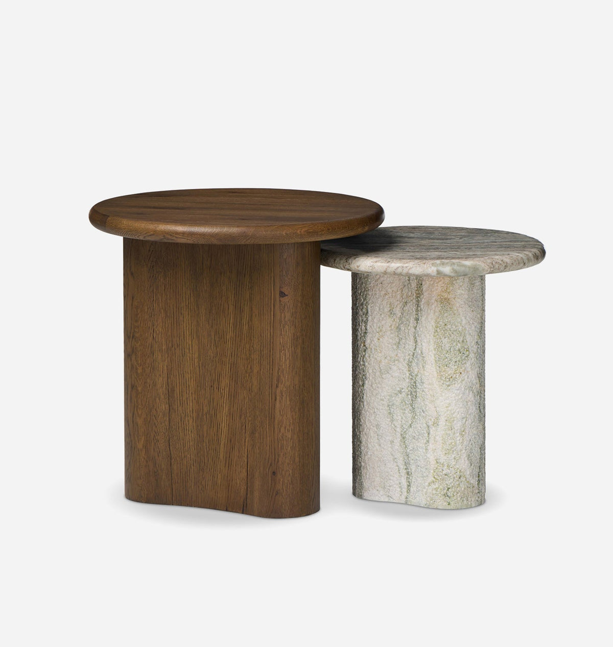 Amber Interiors - Waylie Nesting End Table Set