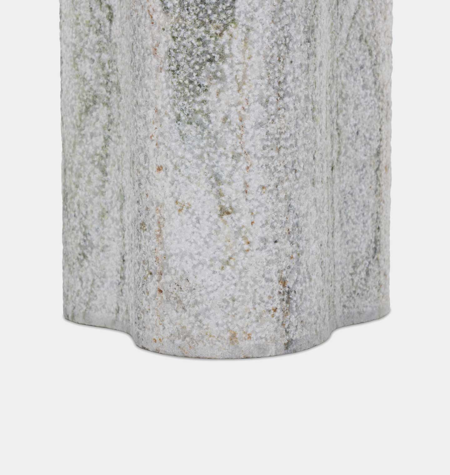 Amber Interiors - Waylie Small Marble End Table