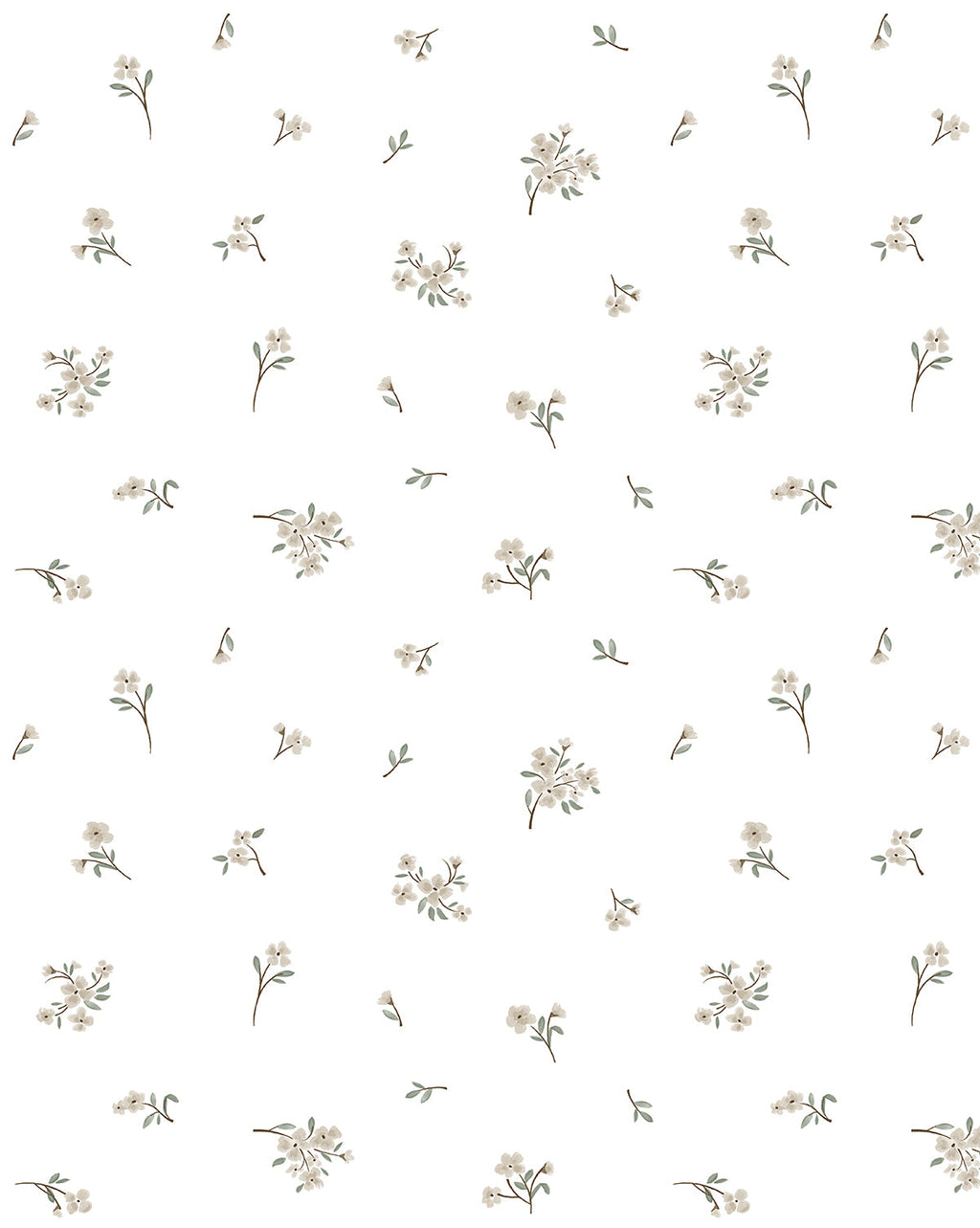 McGee & Co - Wembley Floral Wallpaper