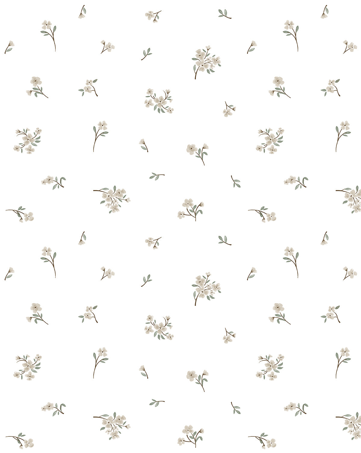 McGee & Co - Wembley Floral Wallpaper