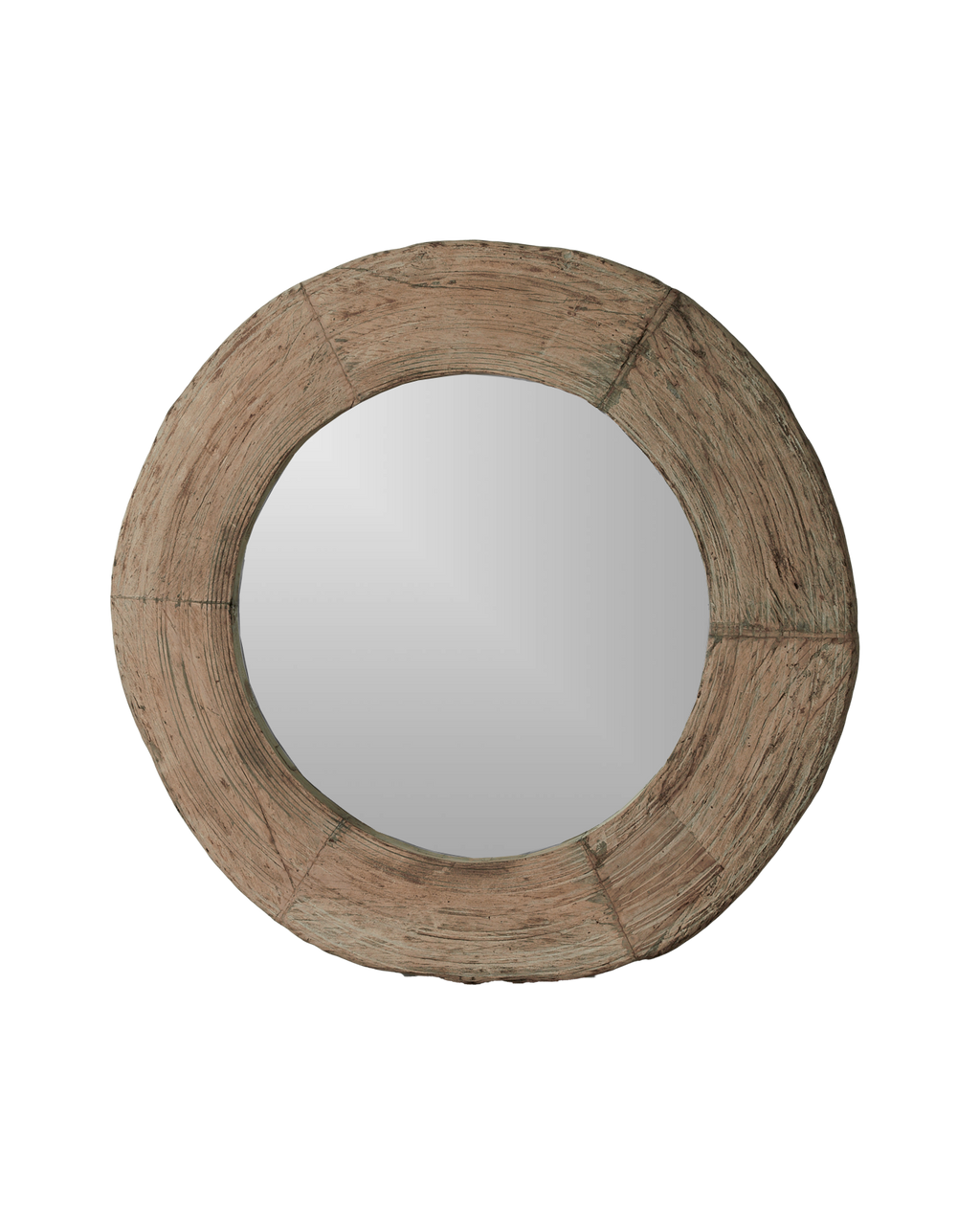 Olive Ateliers - Wheel Mirror - Bleached
