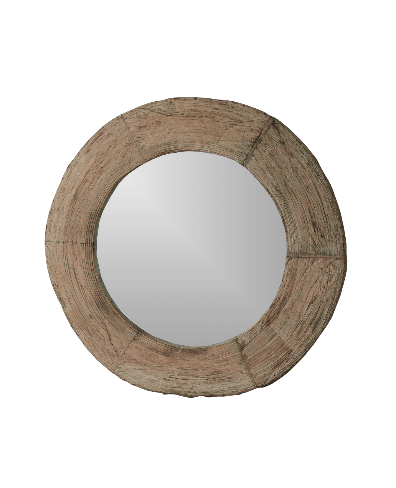 Olive Ateliers - Wheel Mirror - Bleached