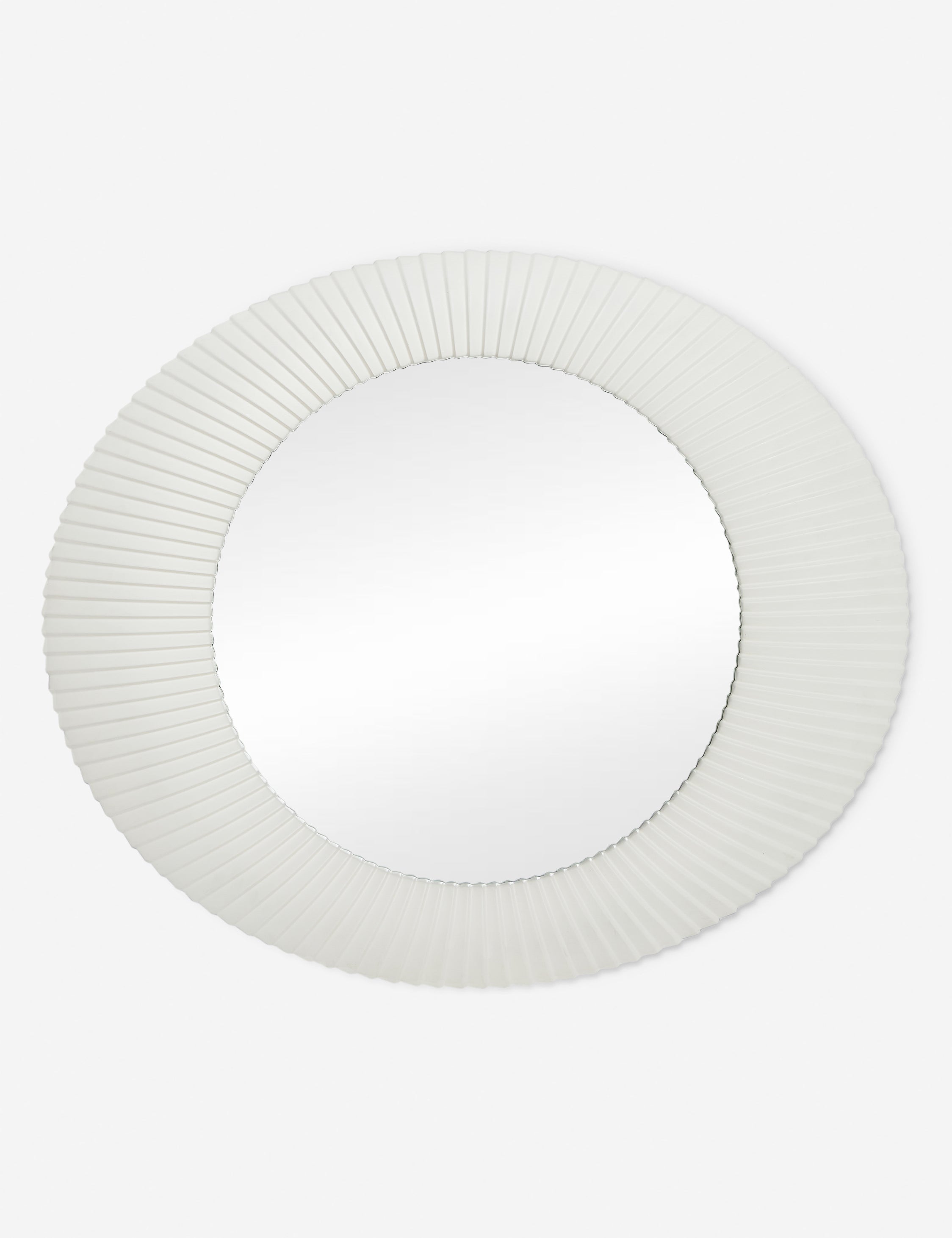 Lulu and Georgia - Whitaker Round Mirror