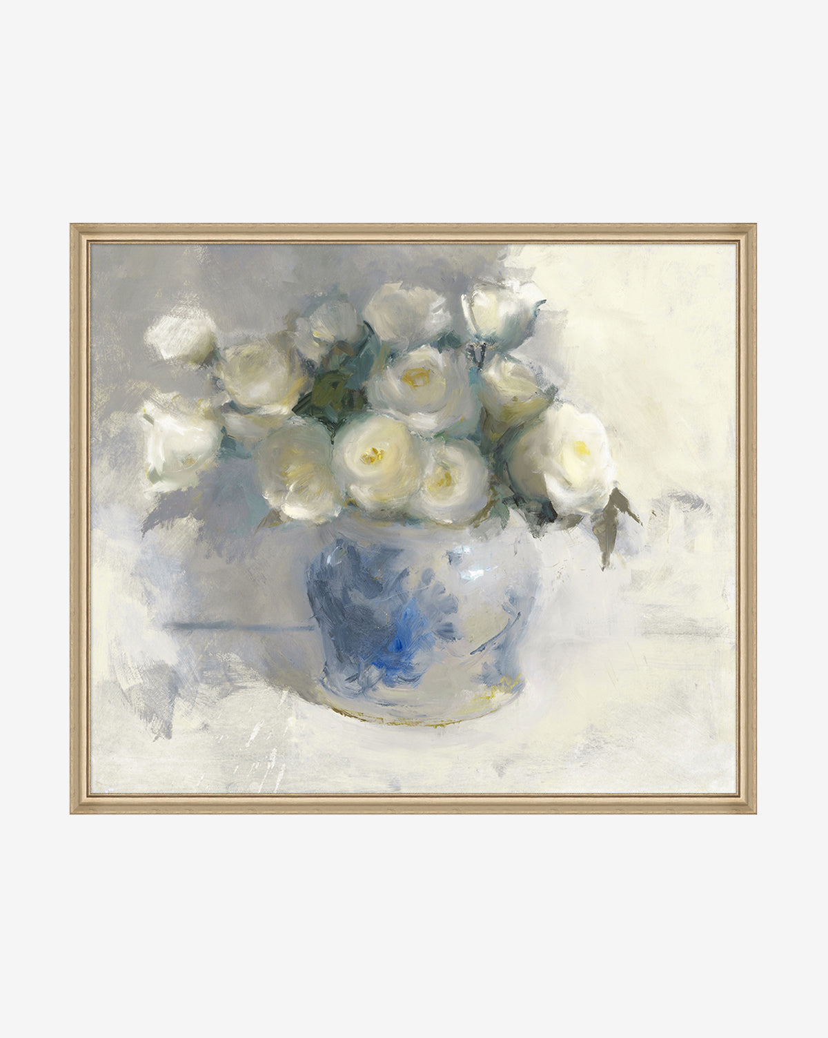 McGee & Co - White Camellias by Leslie Dyas