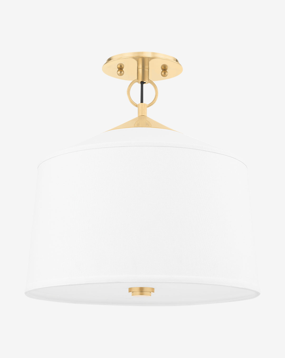 McGee & Co - White Plains Semi - Flush