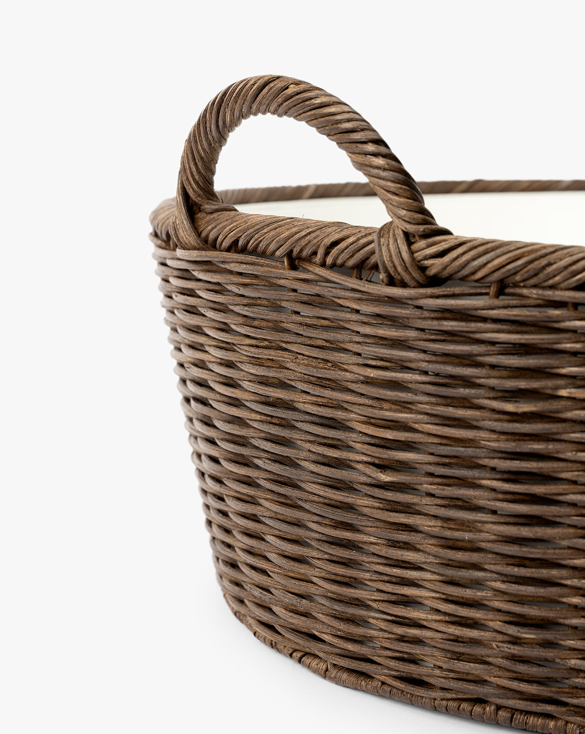 McGee & Co - Wicker Indoor/Outdoor Beverage Tub