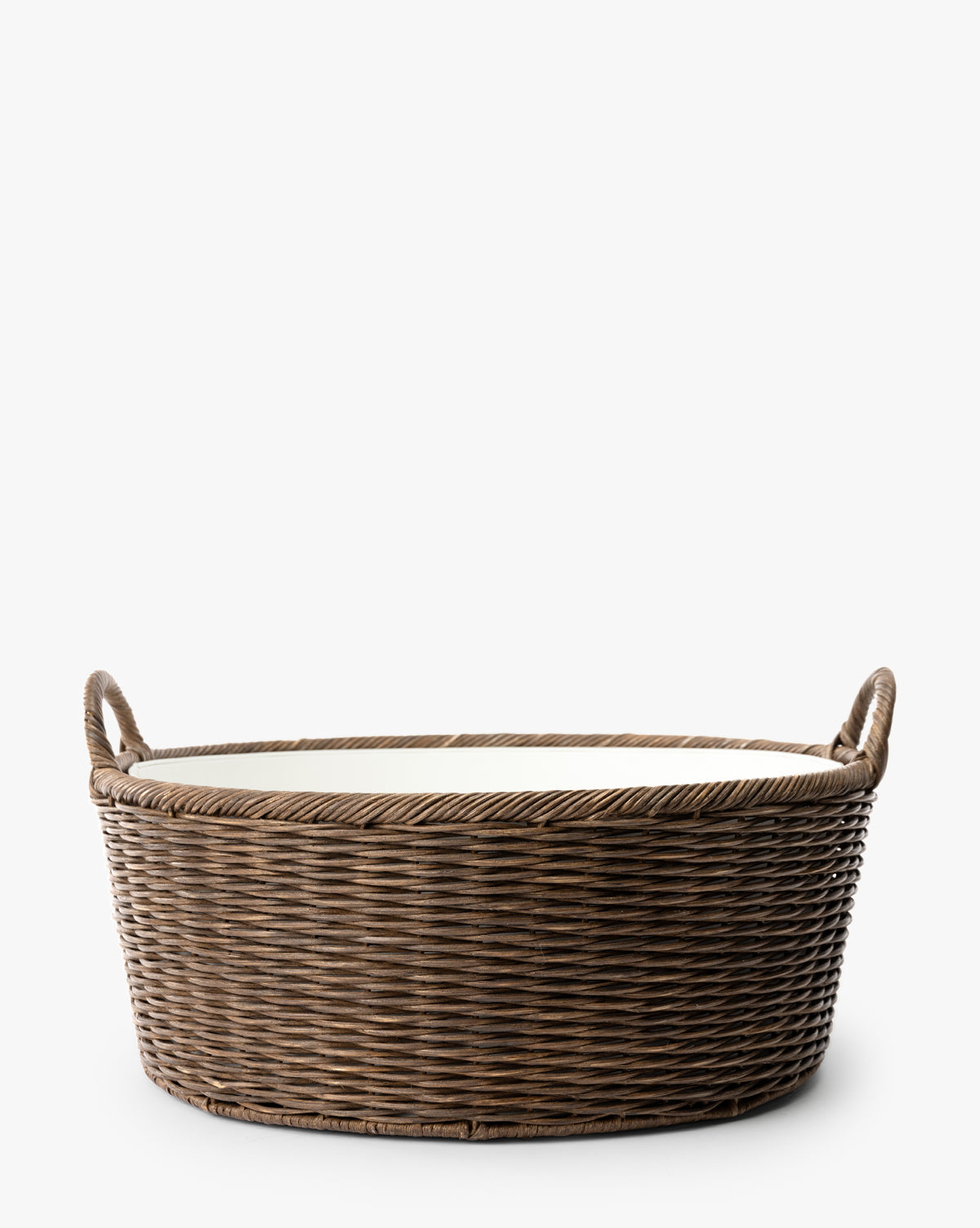 McGee & Co - Wicker Indoor/Outdoor Beverage Tub