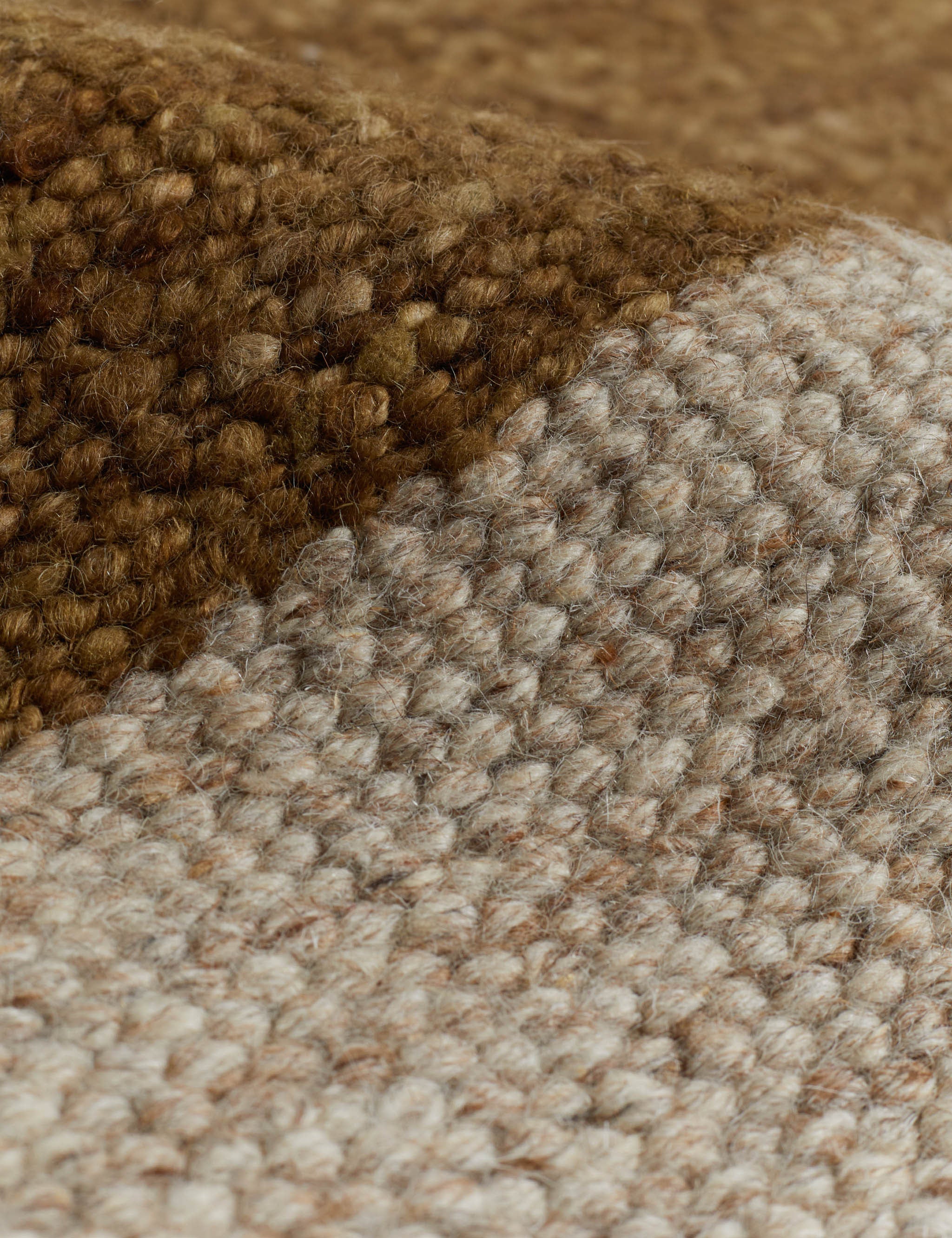 Lulu and Georgia - Wilcox Handwoven Wool Rug Swatch 12" x 12" by Jake Arnold