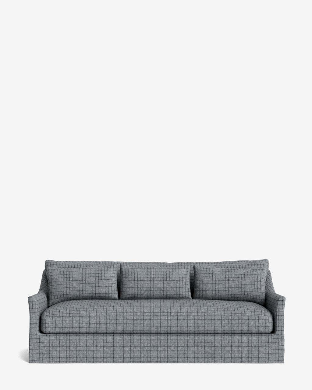 McGee & Co - Wilhelmina Deep Slipcover Sofa (85" - 110")