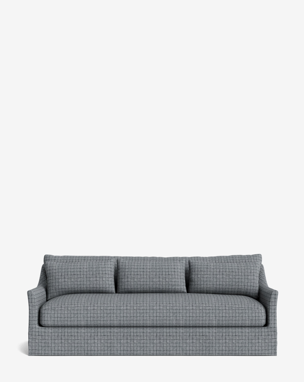 McGee & Co - Wilhelmina Deep Slipcover Sofa (85" - 110")