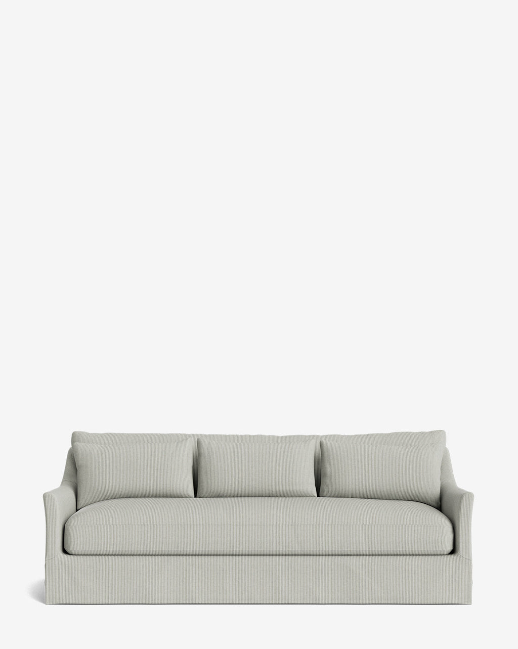 McGee & Co - Wilhelmina Deep Slipcover Sofa (85" - 110")