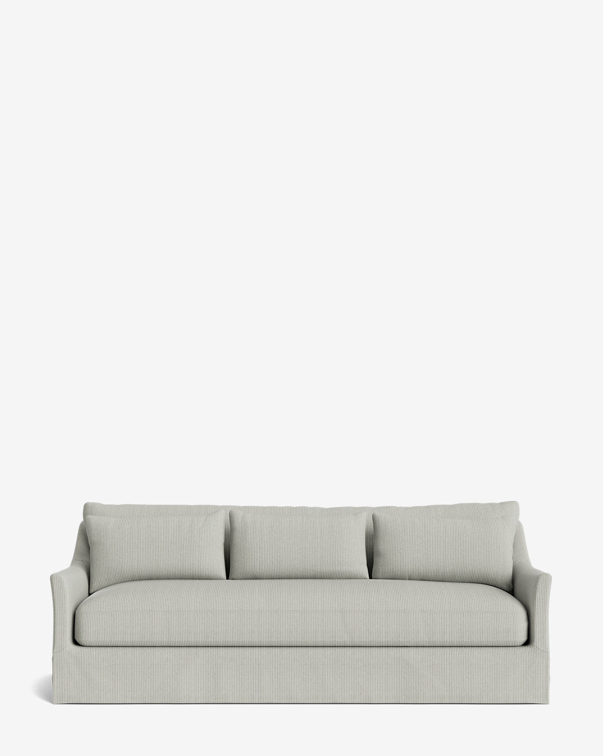 McGee & Co - Wilhelmina Deep Slipcover Sofa (85" - 110")