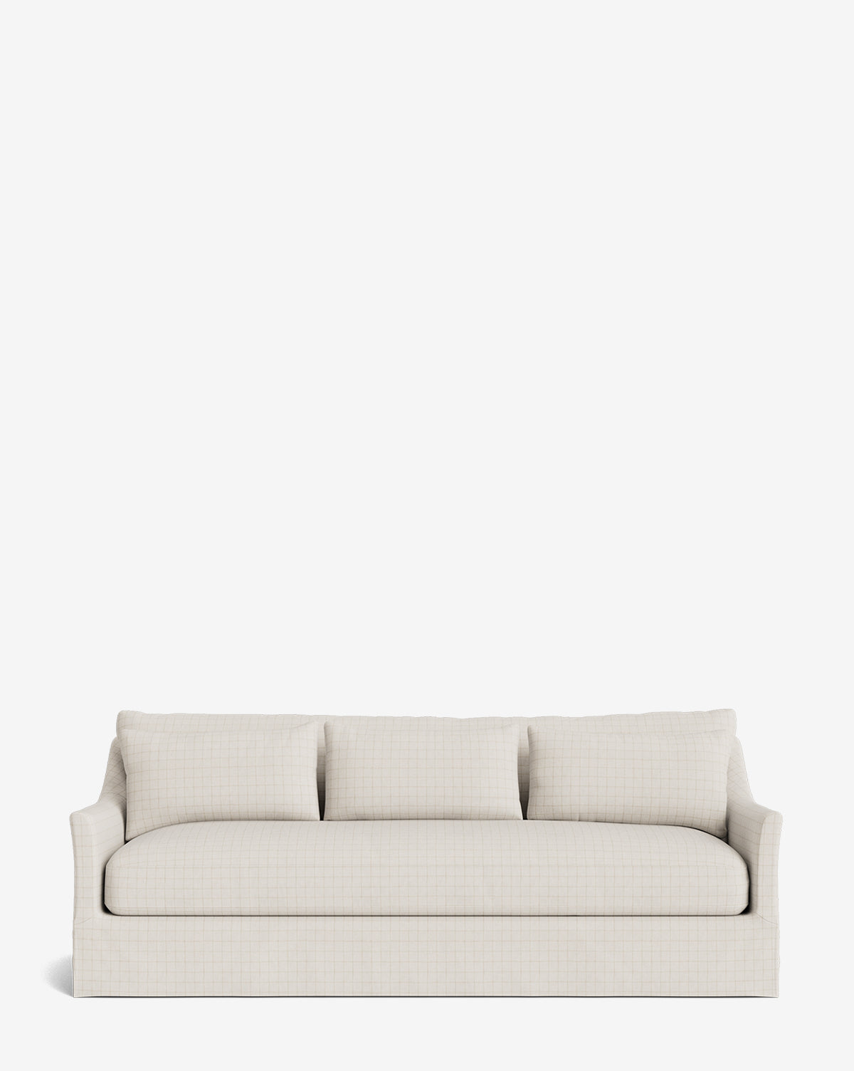 McGee & Co - Wilhelmina Deep Slipcover Sofa (85" - 110")