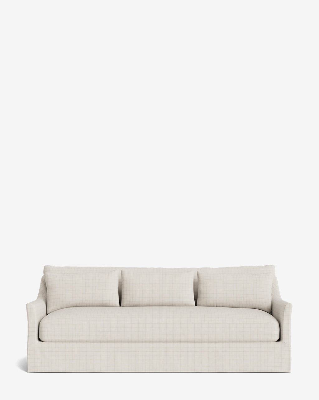 McGee & Co - Wilhelmina Deep Slipcover Sofa (85" - 110")